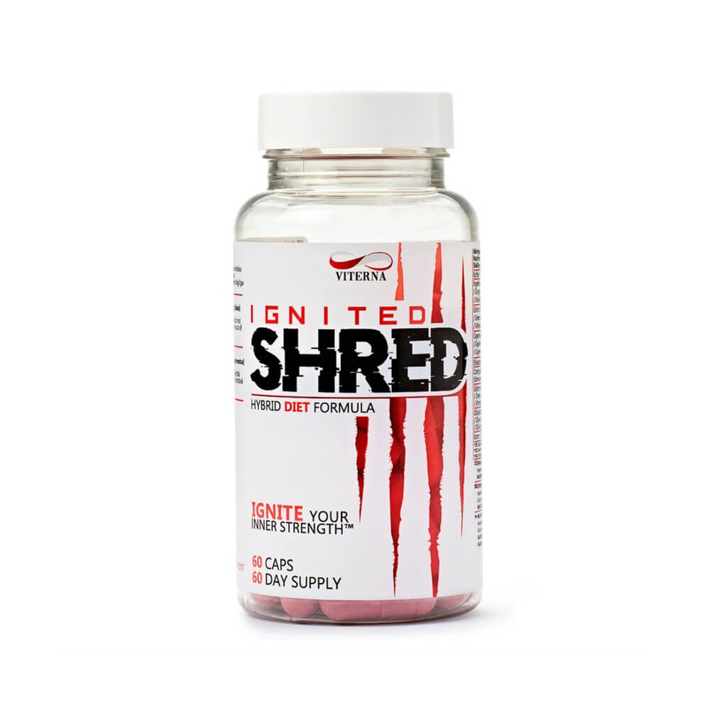 Ignited Shred, 60 kapslar, Viterna