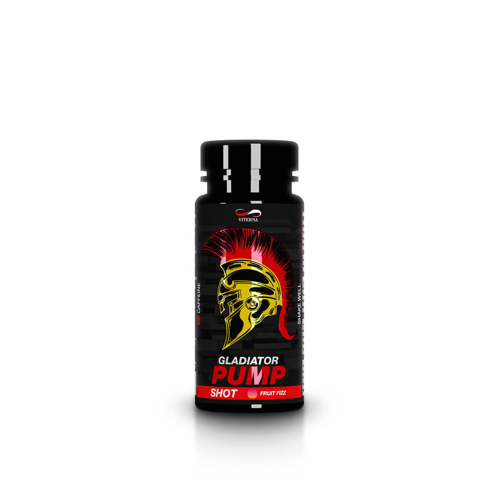 Gladiator Pump Shot, 60 ml, Fruit Fizz