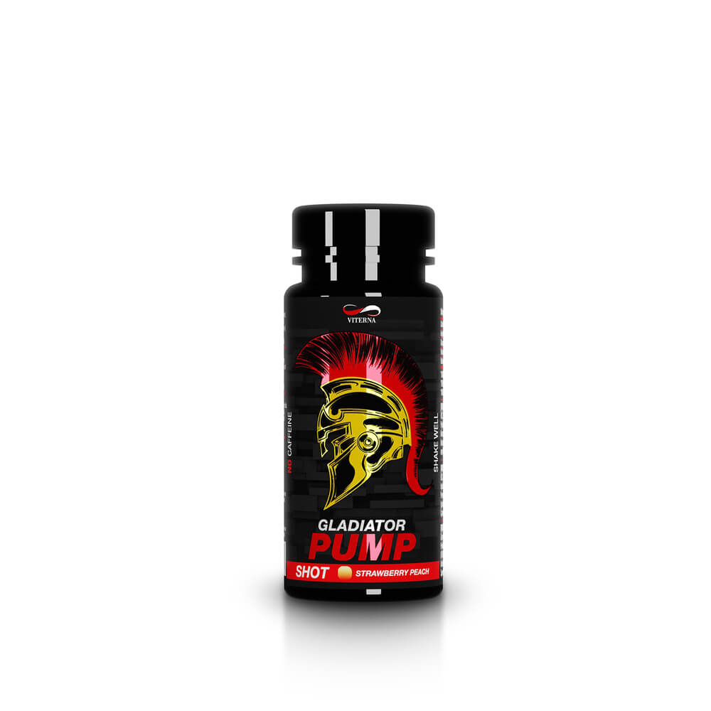 Gladiator Pump Shot, 60 ml, Strawberry Peach