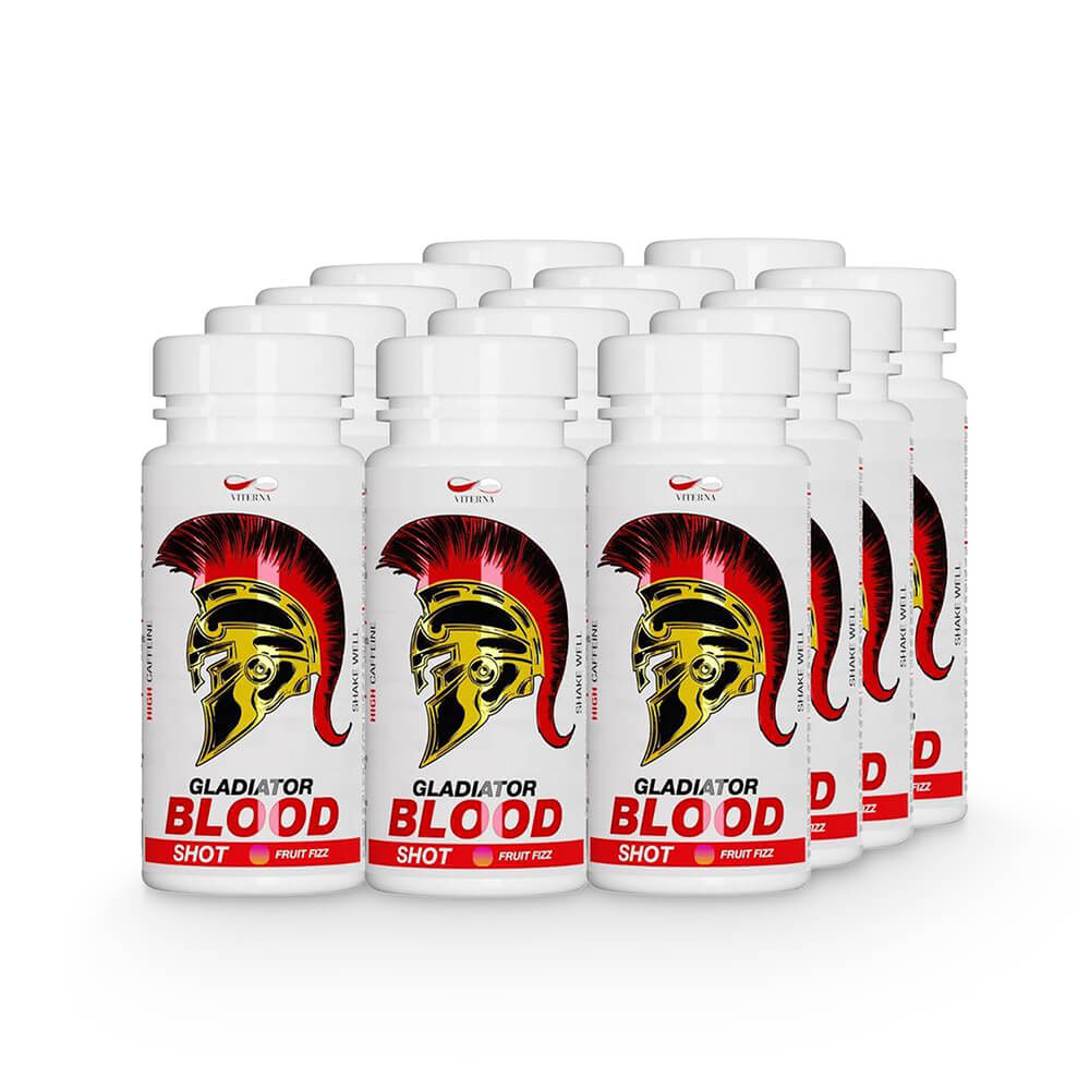 Gladiator Blood Shot, 14-pack, Viterna