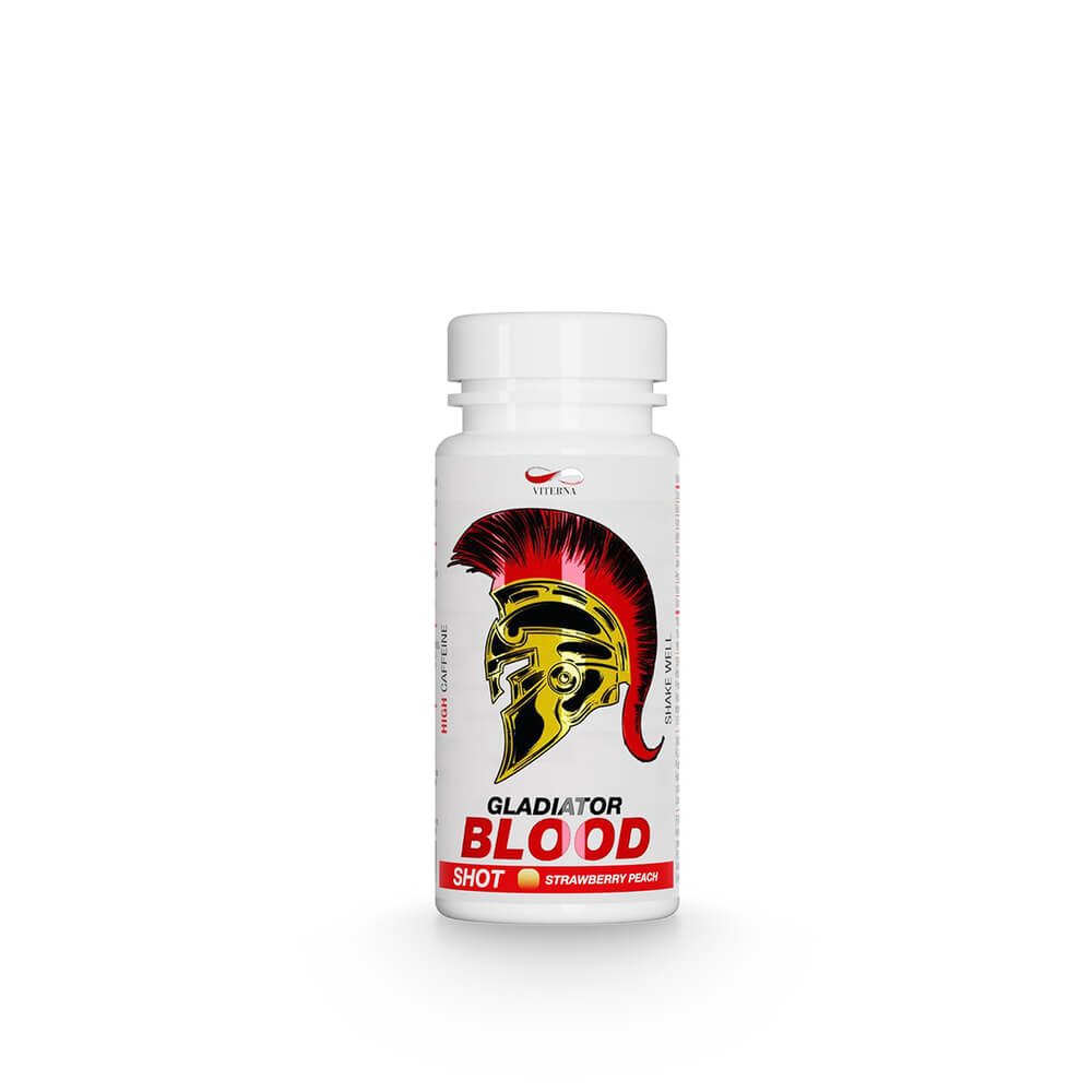 Gladiator Blood Shot, 60 ml, Strawberry Peach