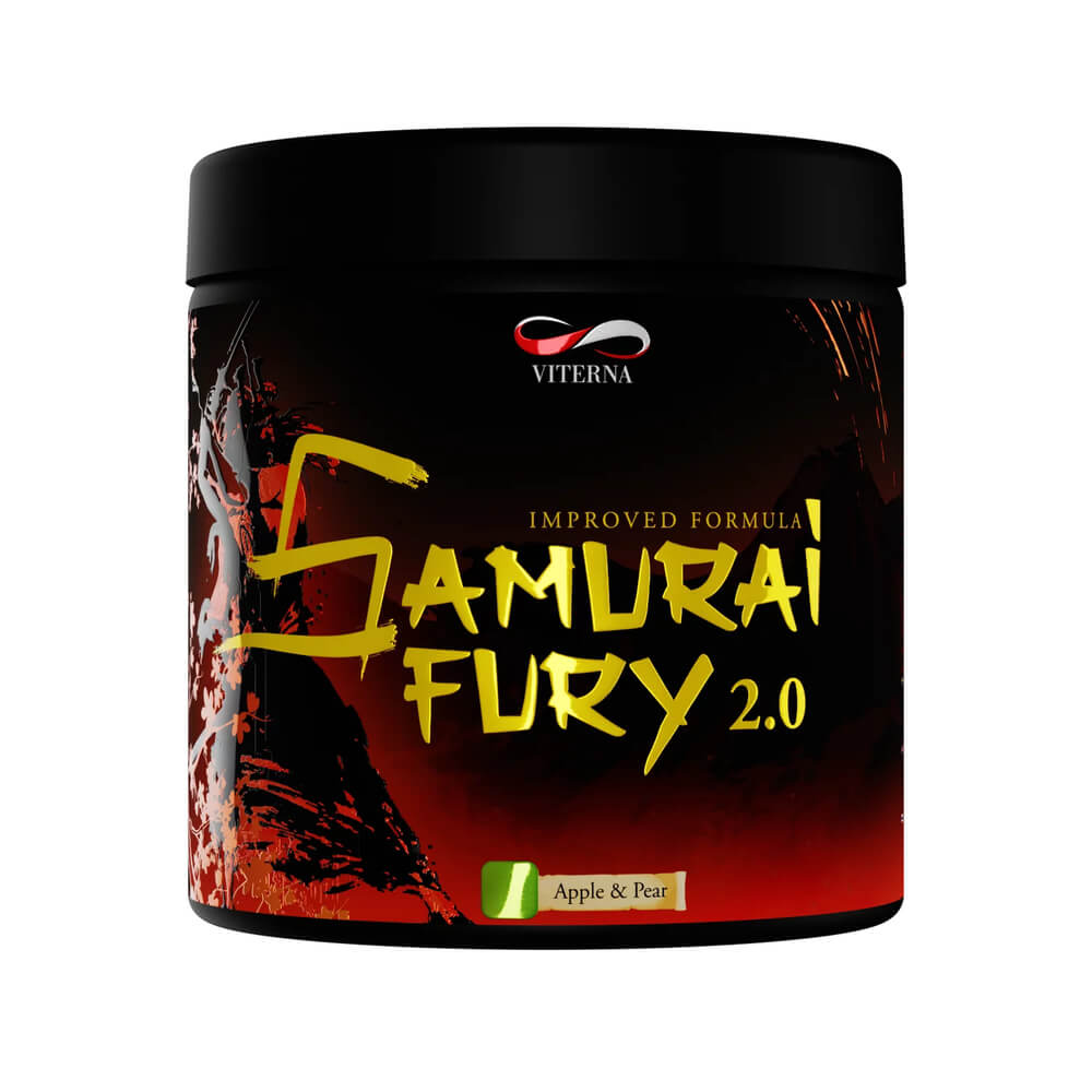 Samurai Fury 2.0, 375 g, Apple Pear