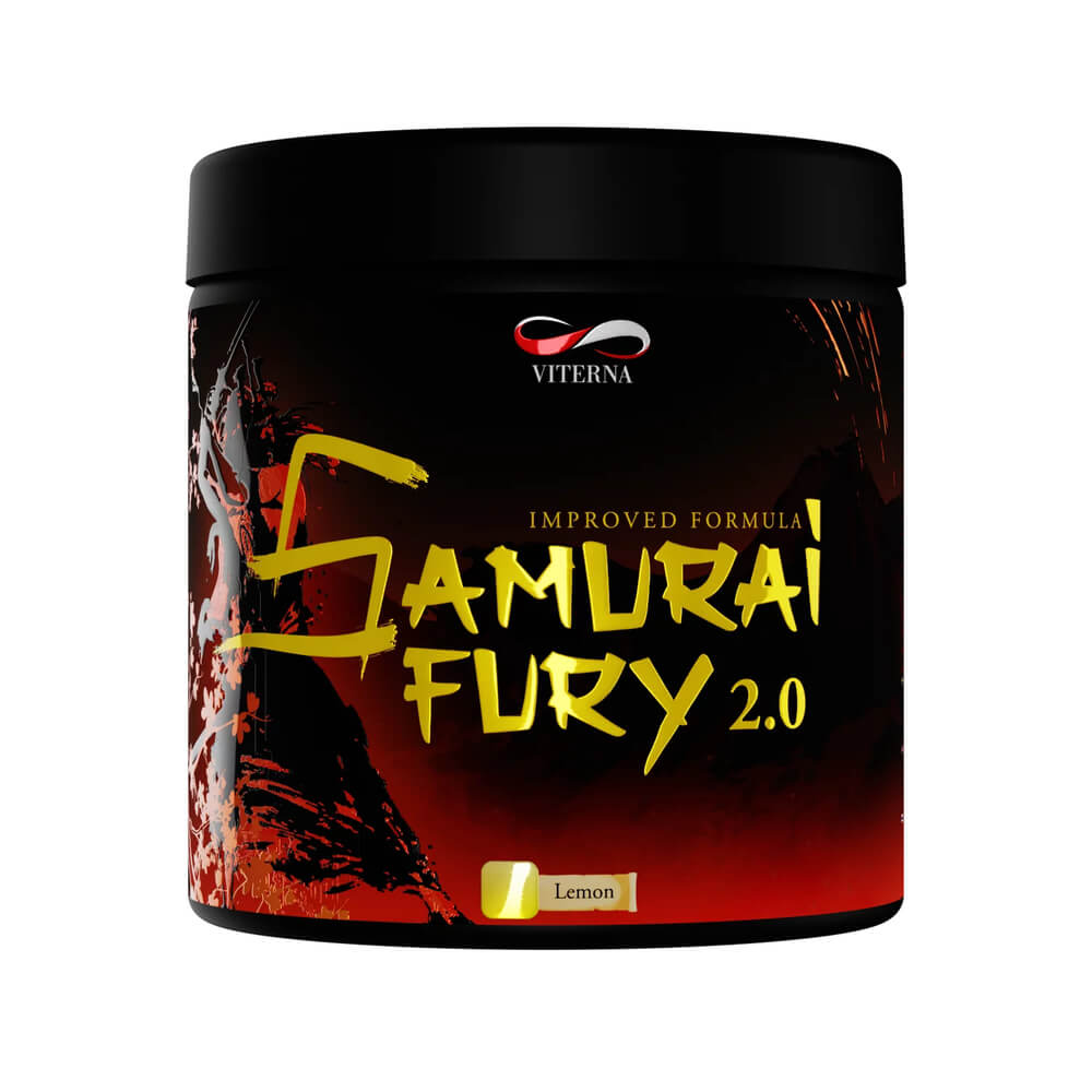 Samurai Fury 2.0, 375 g, Lemon