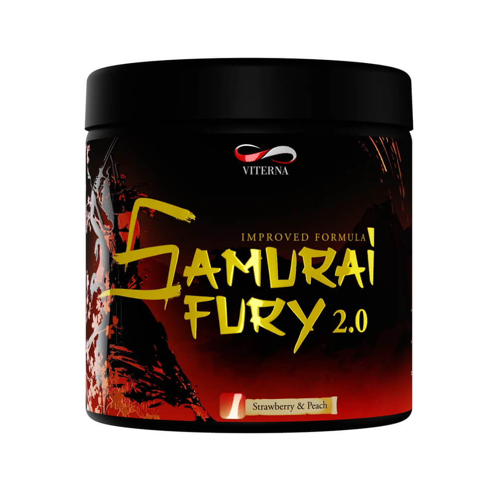 Samurai Fury 2.0, 375 g, Strawberry Peach