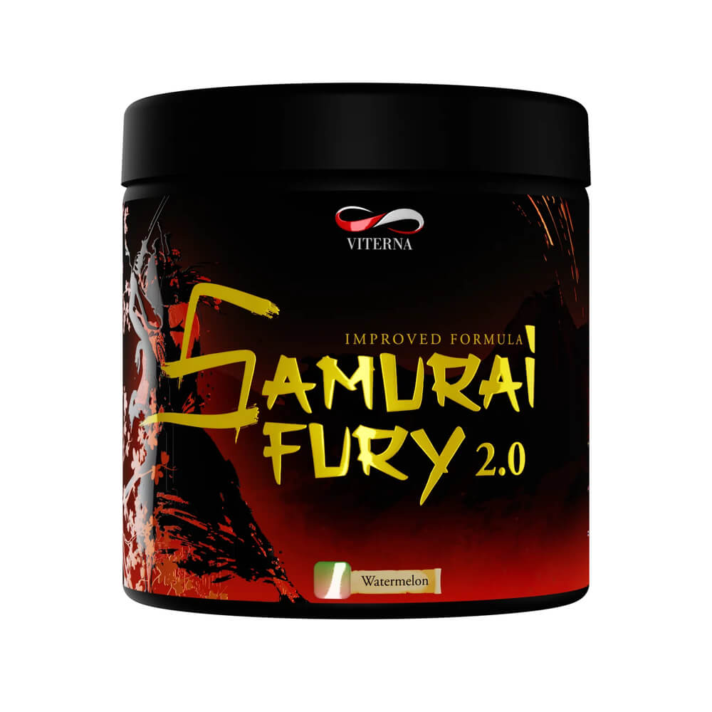 Samurai Fury 2.0, 375 g, Watermelon