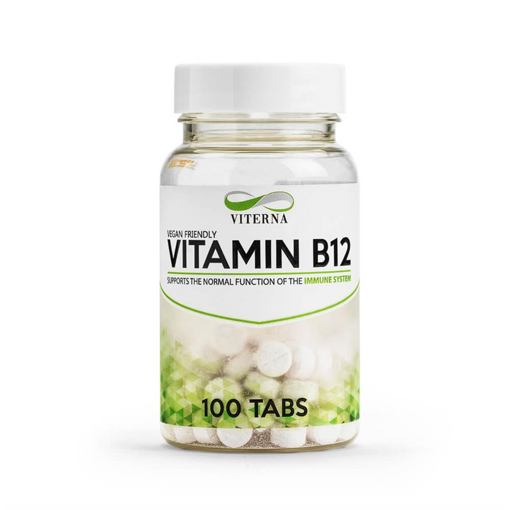 Vitamin B12, 100 tabletter, Viterna