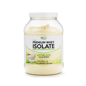 100% Premium Whey Isolate, 900 g, Vanilla