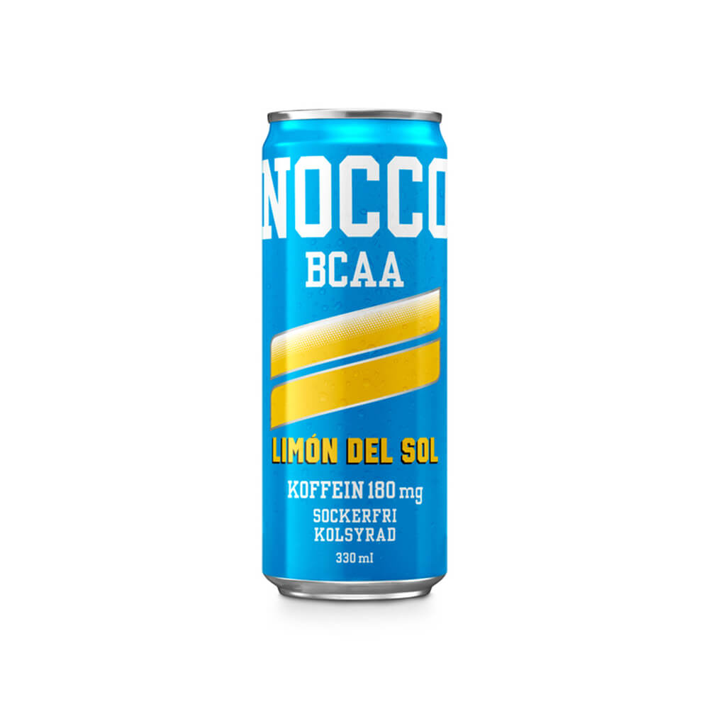 NOCCO BCAA, 330 ml, Lemon Del Sol