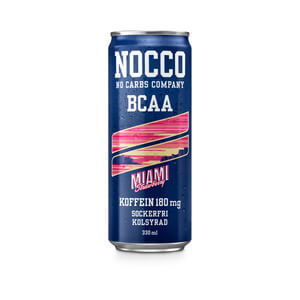 NOCCO Limited Edition Miami Strawberry, 330 ml