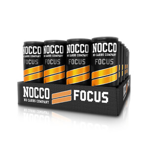 NOCCO Focus 24 x 330 ml NOCCO