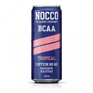 NOCCO BCAA, 330 ml, Tropical