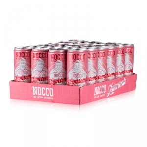 NOCCO BCAA Skum tomte Limited Edition, 24 x 330 ml