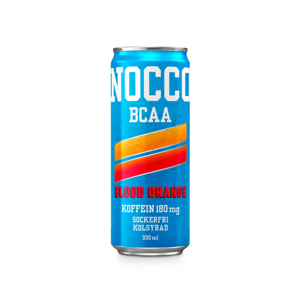 NOCCO BCAA, 330 ml, Blood Orange