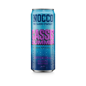 NOCCO BCAA 330 ml Cassis Summer
