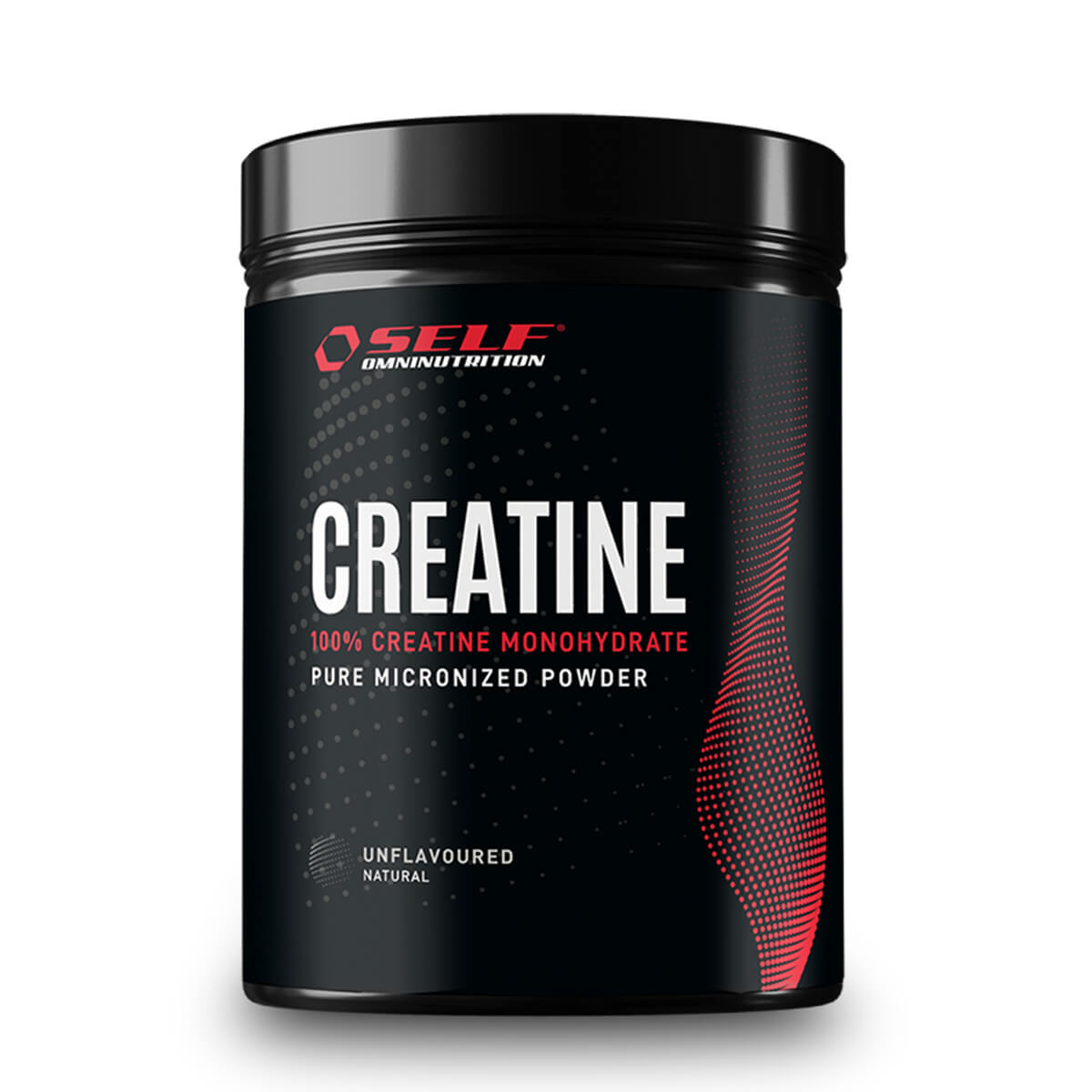 Kolla in Real Creatine, Self, 500 g hos SportGymButiken.se