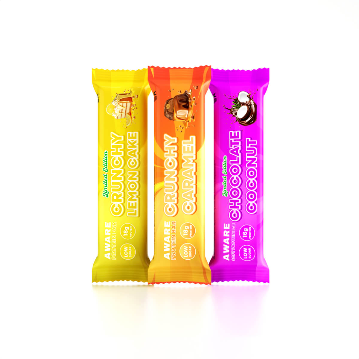 Kolla in Aware Protein Bar, 55 g, Aware Nutrition hos SportGymButiken.se