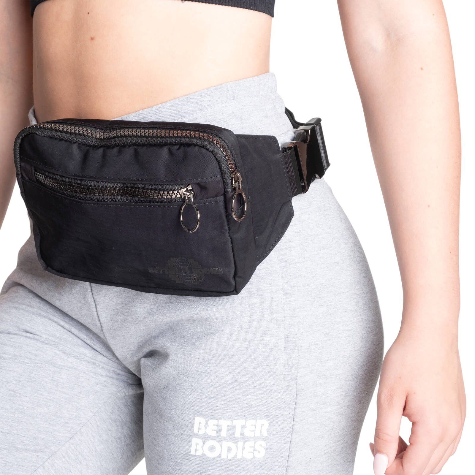 Kolla in Lux Fanny Pack, black, Better Bodies hos SportGymButiken.se