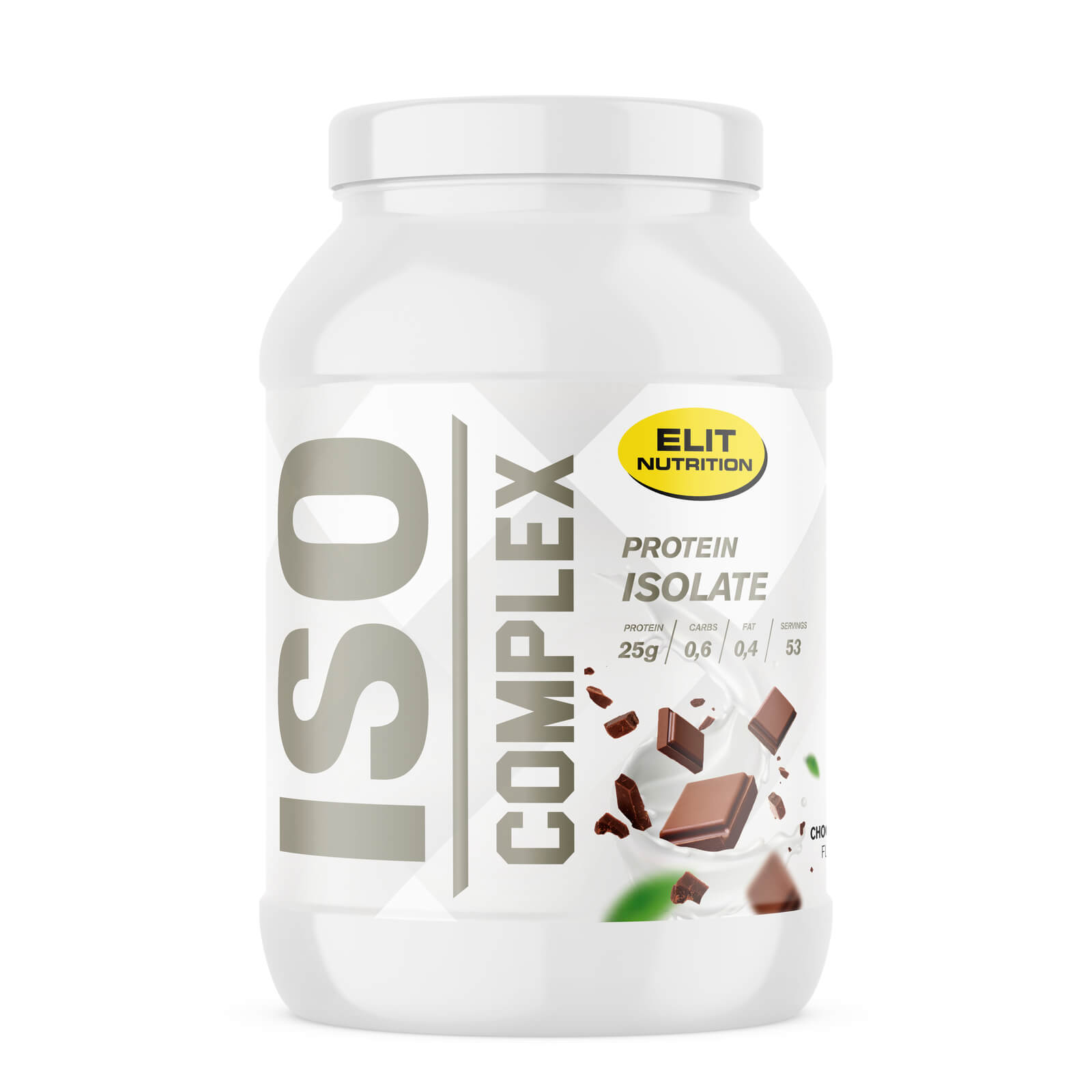 Kolla in ISO Complex, 1600 g, Elit Nutrition hos SportGymButiken.se