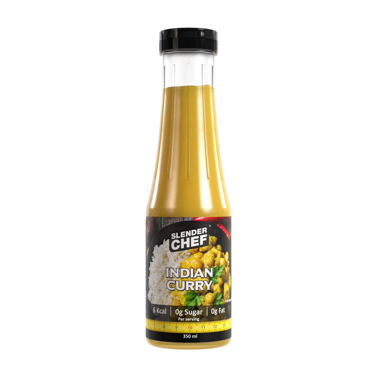 Kolla in Indian Curry, 350 ml, Slender Chef hos SportGymButiken.se