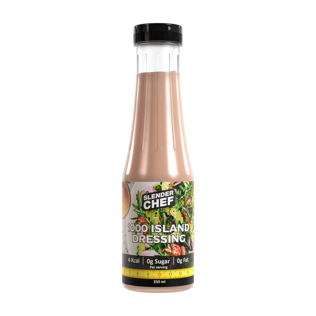 Kolla in 1000 Island Dressing, 350 ml, Slender Chef hos SportGymButiken.se