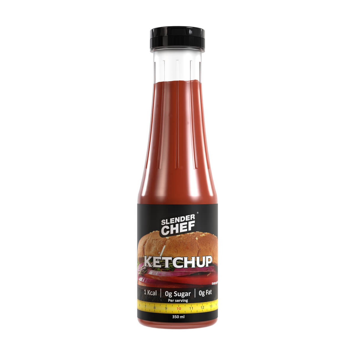 Kolla in Ketchup, 350 ml, Slender Chef hos SportGymButiken.se