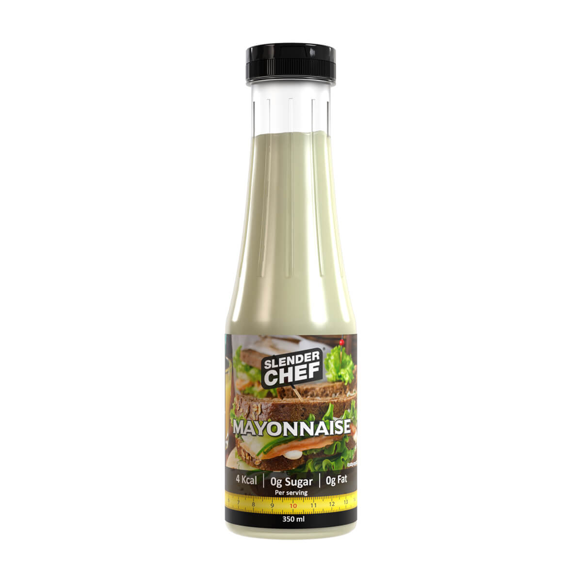 Kolla in Mayonnaise, 350 ml, Slender Chef hos SportGymButiken.se