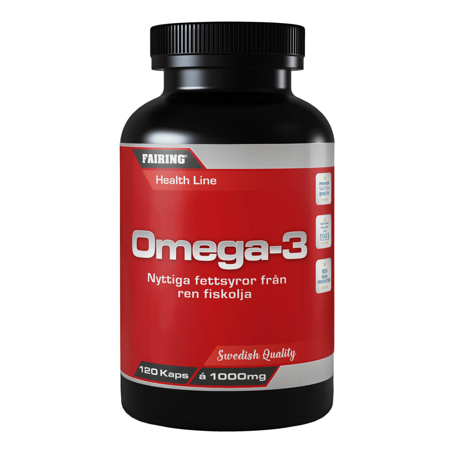 Kolla in Omega-3, 120 kapslar, Fairing hos SportGymButiken.se