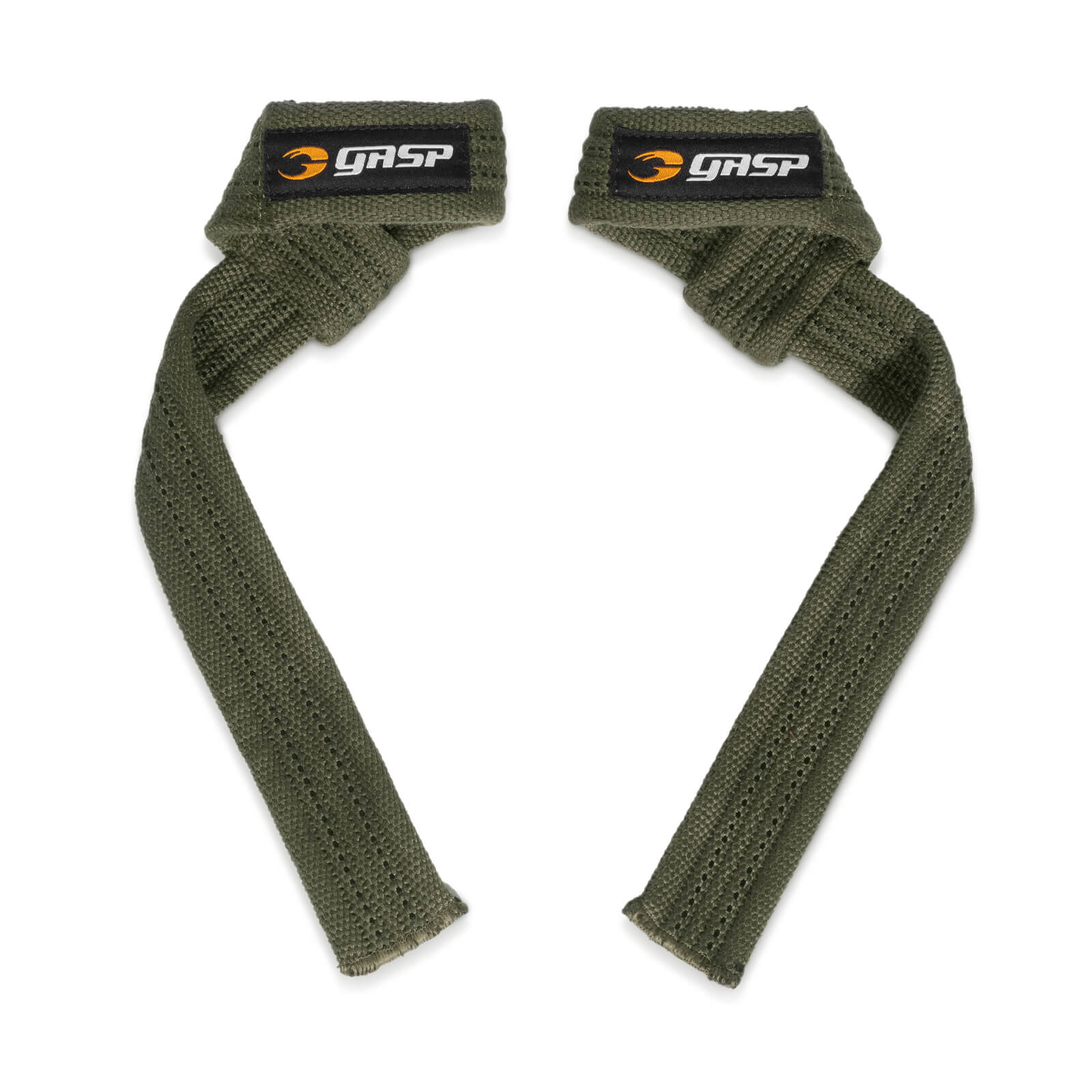 Kolla in GASP Lifting Straps, green/black, GASP hos SportGymButiken.se