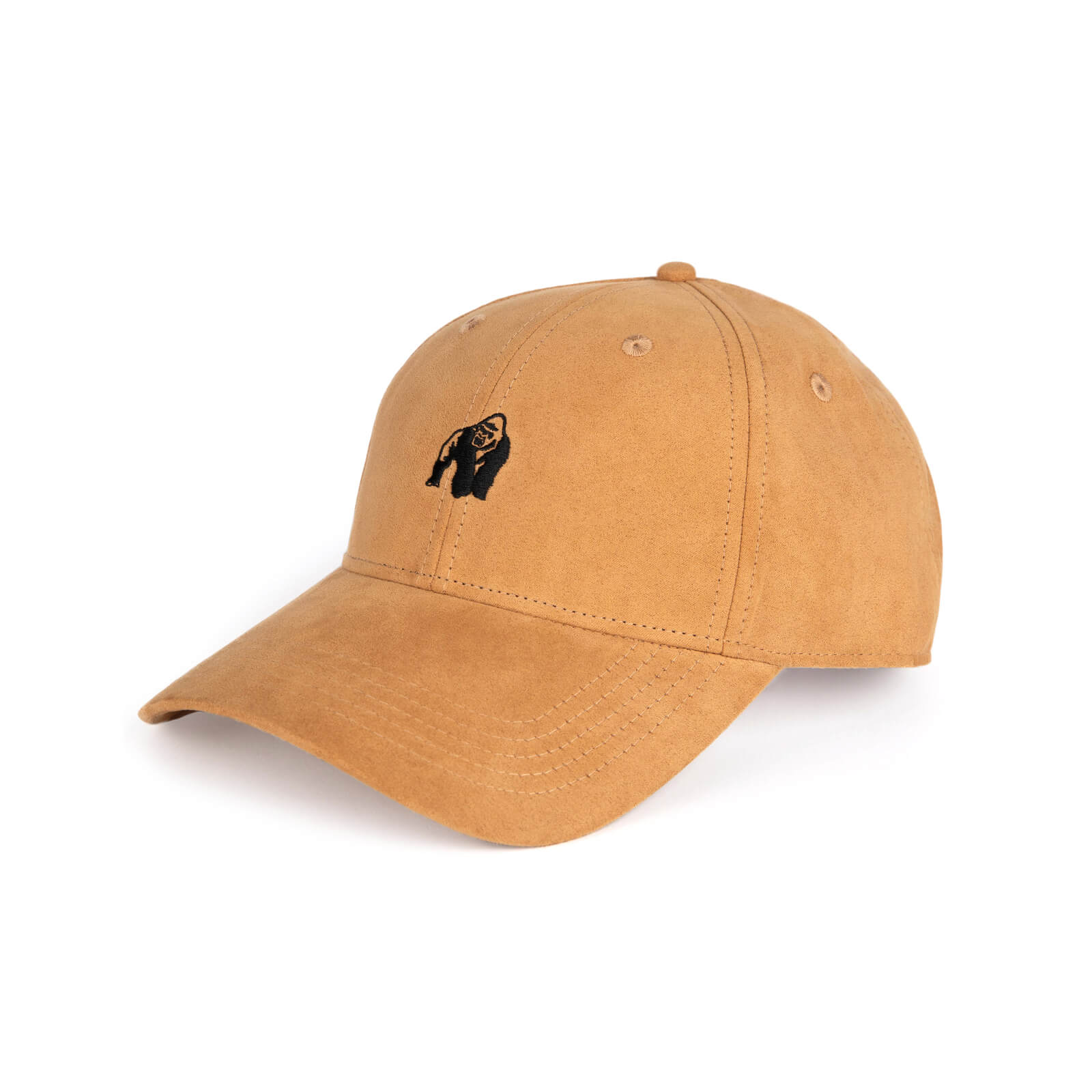 Kolla in Cody Suede Cap, beige, Gorilla Wear hos SportGymButiken.se