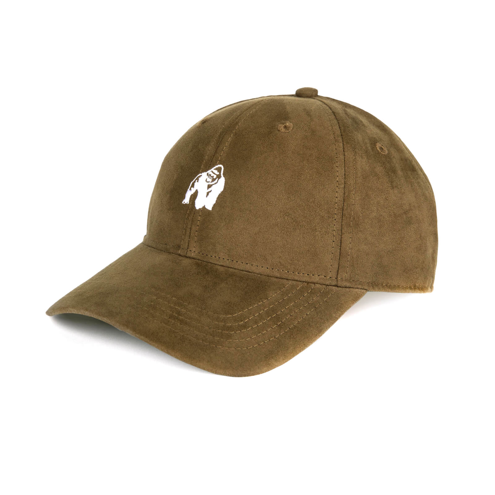 Kolla in Cody Suede Cap, army green, Gorilla Wear hos SportGymButiken.se