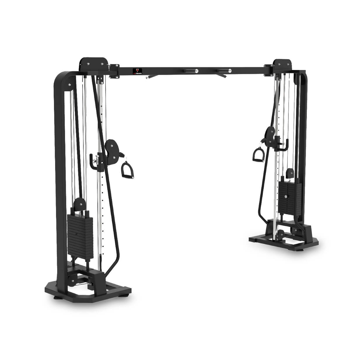 Cable Crossover, 2 x 80kg, AllStrength