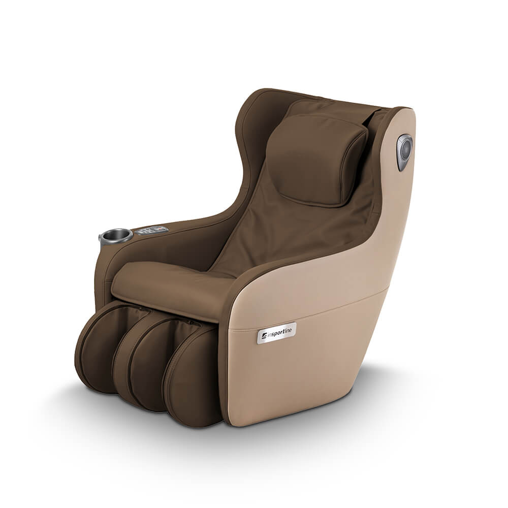 Kolla in Massagefåtölj Scaleta II, brown-beige, inSPORTline hos SportGymButiken.