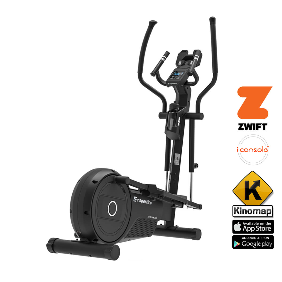 Crosstrainer, ZenStride 300, InSPORTline