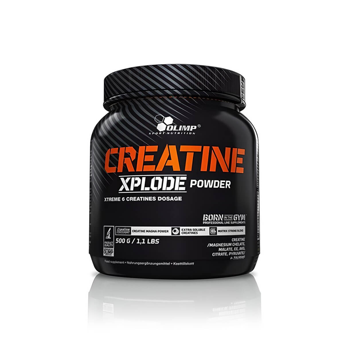 Kolla in Creatine Xplode, 500 g, Olimp hos SportGymButiken.se