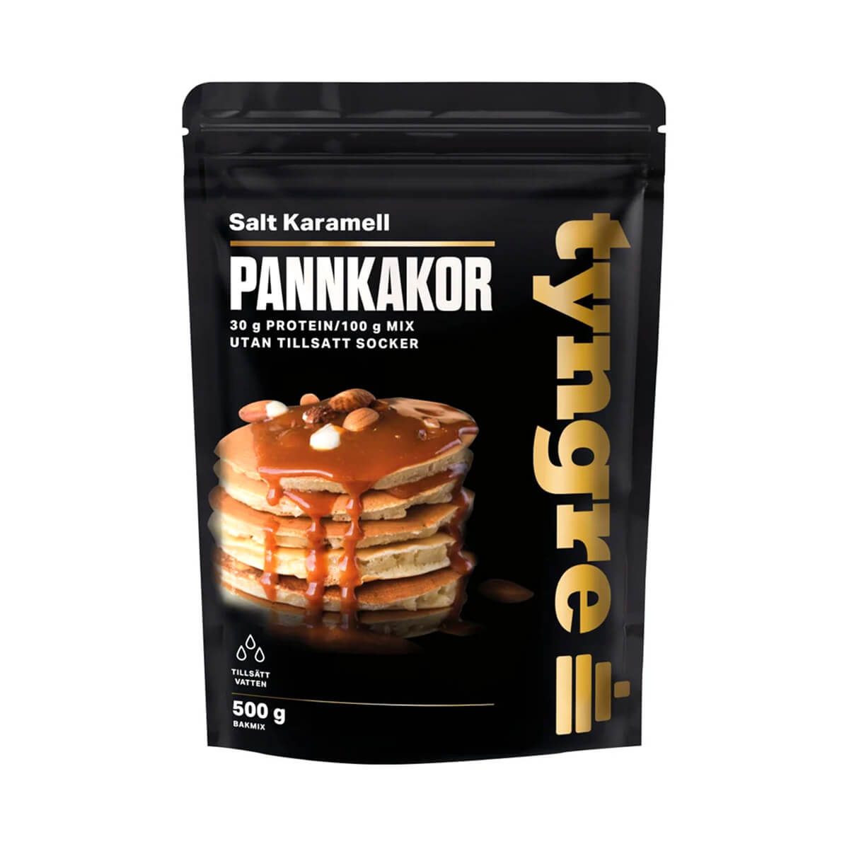 Kolla in Pannkakor, 500 g, Tyngre hos SportGymButiken.se