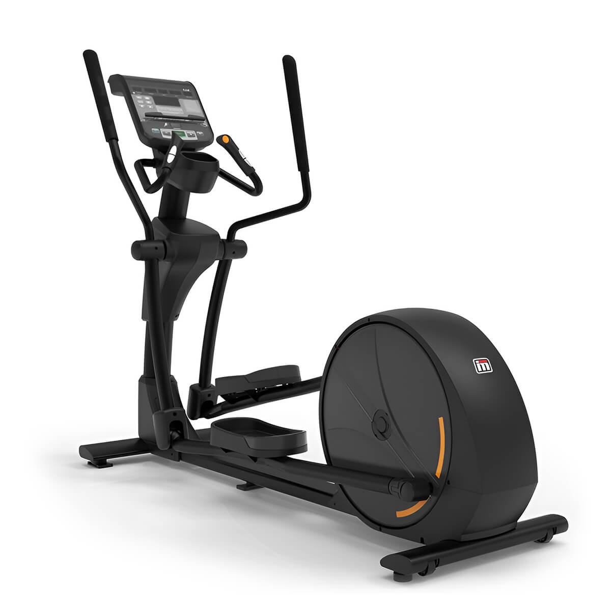 Crosstrainer RE700 Black, Impulse