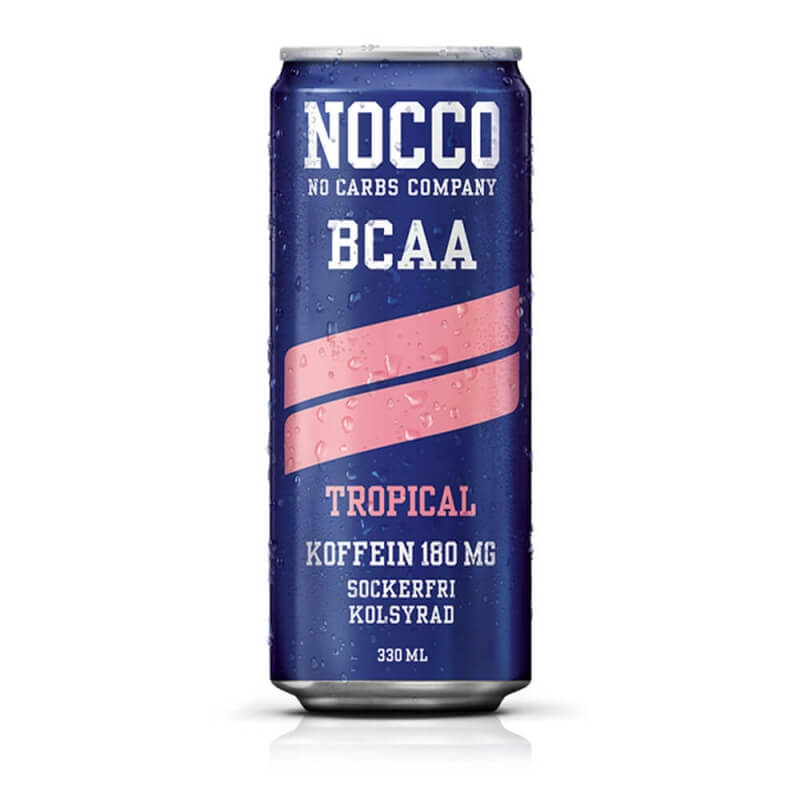 Kolla in NOCCO BCAA, 330 ml, Tropical hos SportGymButiken.se