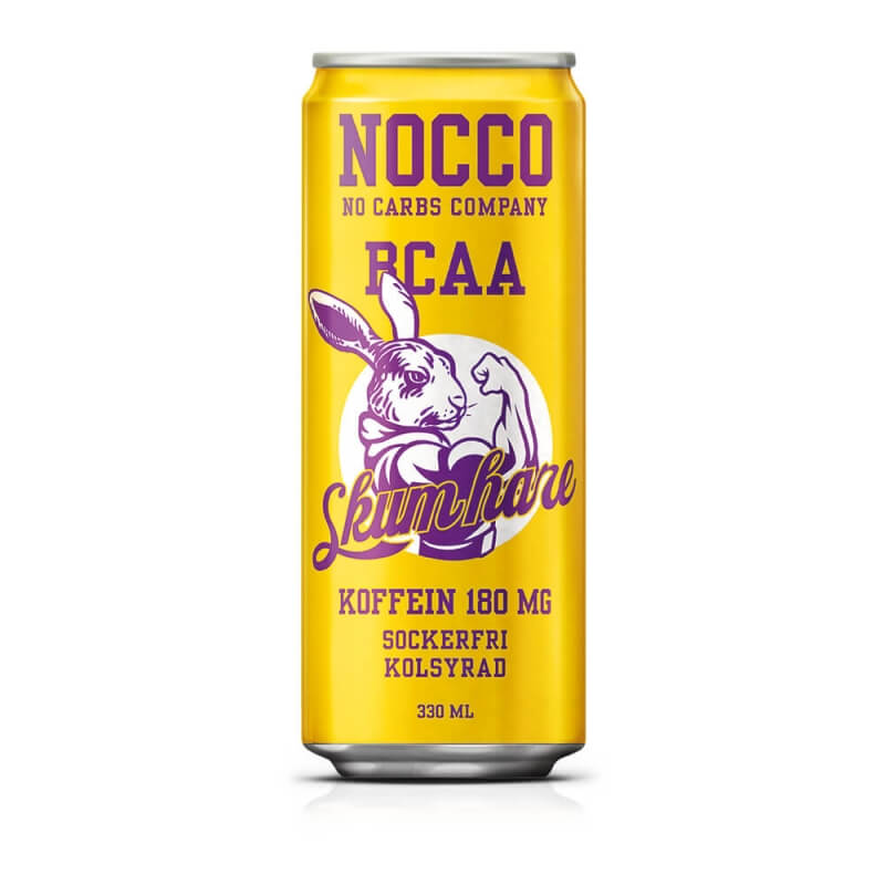 Kolla in NOCCO BCAA Skumhare Limited Easter Edition, 330 ml hos SportGymButiken.