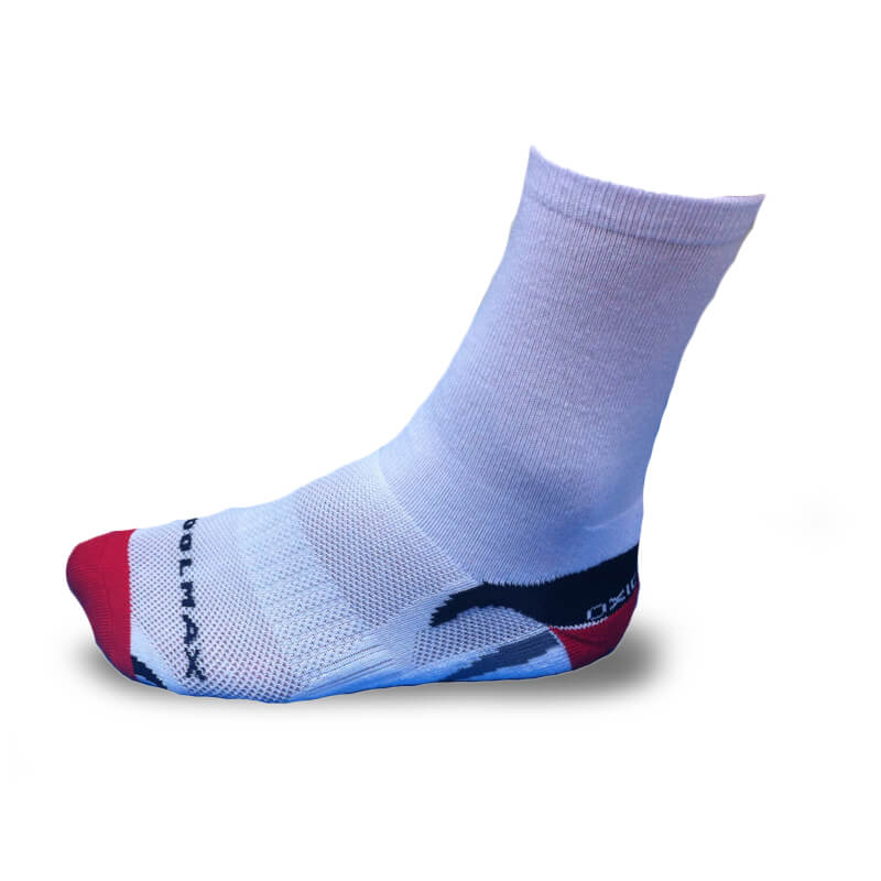 Ankle Socks 2-Pack - White Gorilla Wear