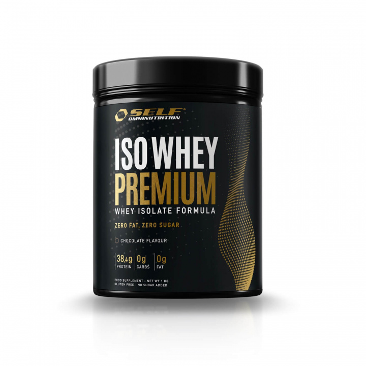 Kolla in Iso Whey Premium, 1 kg, choklad hos SportGymButiken.se