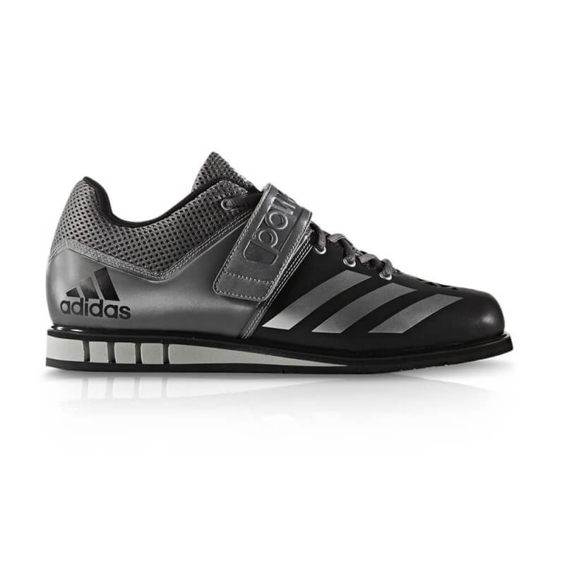 K p Lyftarsko Powerlift 3.0 black silver iron Adidas Sportgymbutik