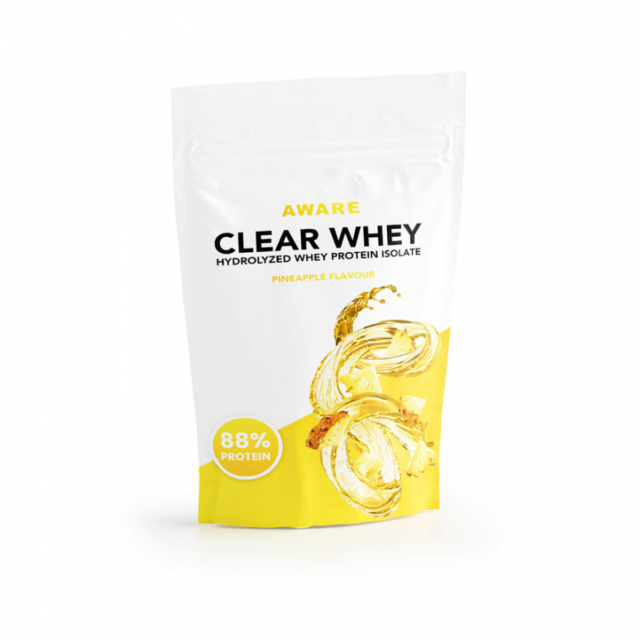 Kolla in Aware Clear Whey, 500 g, Pineapple hos SportGymButiken.se