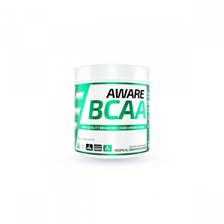 BCAA Aware, 330 g, Tropical Dream i gruppen Kosttillskott / Aminosyror hos Sportgymbutiken.se (AW-95040-1)