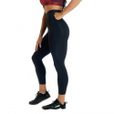 High Waist Leggings, black V2, Better Bodies