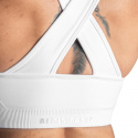 Scrunch Sports Bra, white, Better Bodies