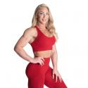 Scrunch Sports Bra, chili red, Better Bodies