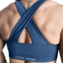 Scrunch Sports Bra, sky blue, Better Bodies