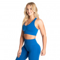 Scrunch Sports Bra, cobalt blue, Better Bodies