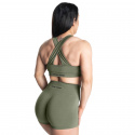 Scrunch Sports Bra, washed green, Better Bodies