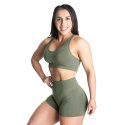 Scrunch Sports Bra, washed green, Better Bodies